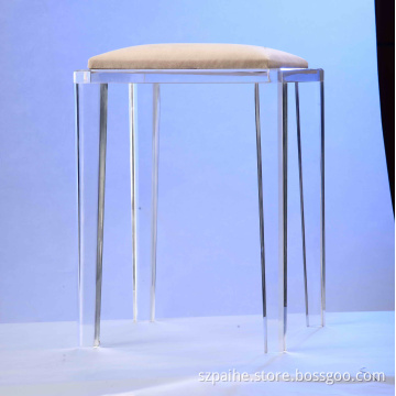 Acrylic Transparent Stool (CY719)